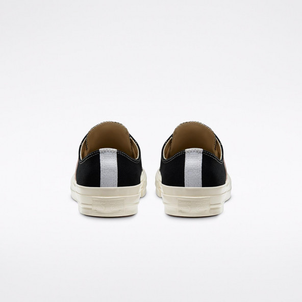 Converse x Comme des Garçons PLAY Chuck 70 Sneaker Unisex Kısa Günlük Spor Ayakkabı 150206C.008 - 4