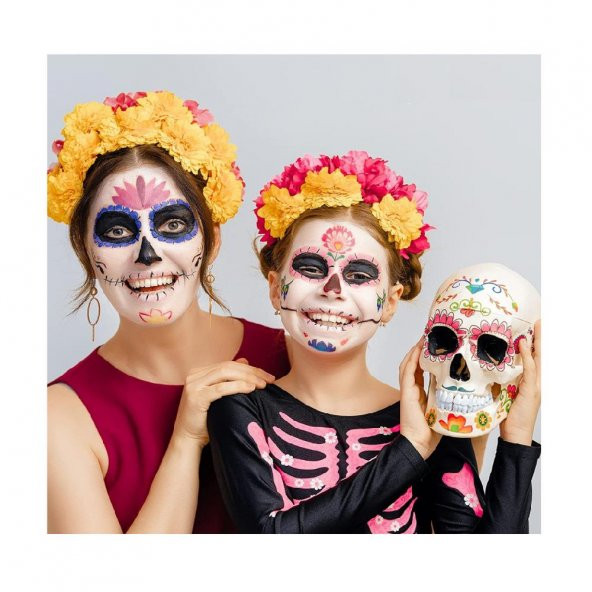 Turuncu Yüz Boyası 1 Adet Nova Color Turuncu Yüz Boyası 1 Adet - 4