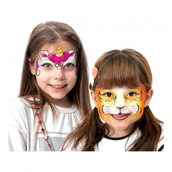 Beyaz Yüz Boyası 1 Adet Nova Color Beyaz Yüz Boyası 1 Adet - 3