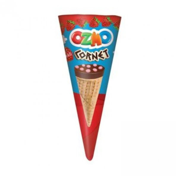 Şölen Ozmo Cornet Çilekli Gofret 25 Gr - 1