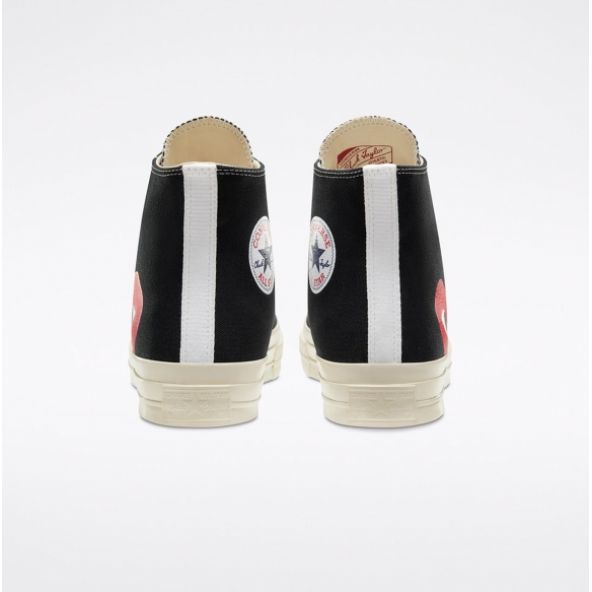 Converse X Comme des Garçons PLAY Chuck 70 Unisex Sneaker Spor Ayakkabı 150204C.008 - 6