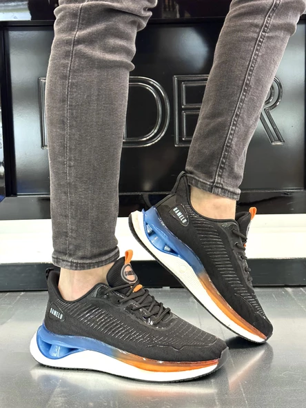 LİDER RYT STARK Siyah Erkek Sneaker Ayakkabı - 4