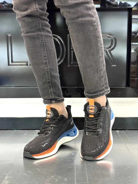 LİDER RYT STARK Siyah Erkek Sneaker Ayakkabı - 3
