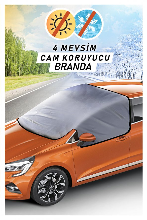 Citroen Evasion Güneş Koruyucu ve Buzlanma Önleyici Branda