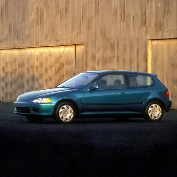 Honda Civic 1992-1995 Ön Cam Silecek Takımı Silgeç 50x45cm - 2