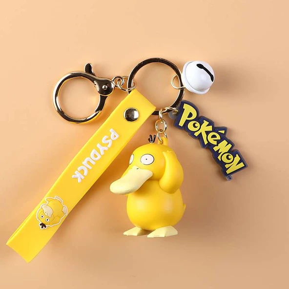 Pokemon Orijinal Lisanslı 3'lü Psyduck Set - 4