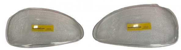 OPEL CORSA B PLASTİK FAR CAMI TAKIMI,1216488,1216489 ürün görseli 1