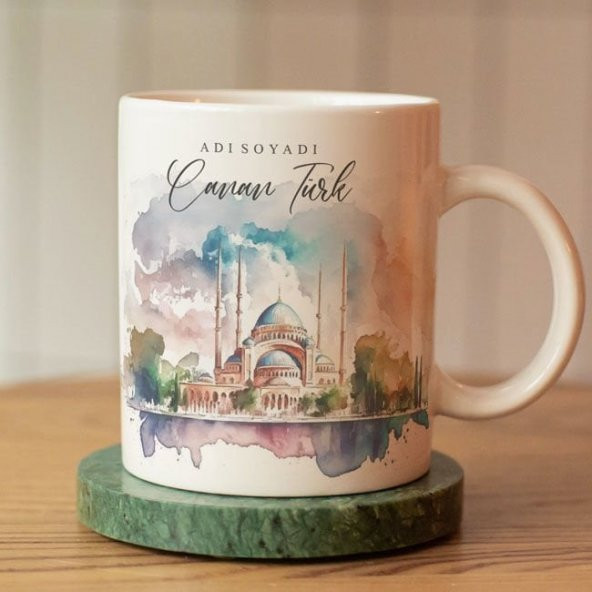 Ramazan Ayı Temalı Kupa Bardak-08