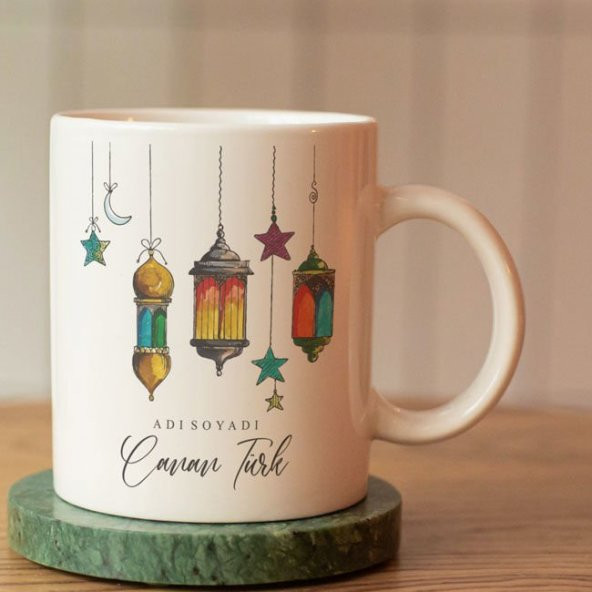 Ramazan Ayı Temalı Kupa Bardak-06