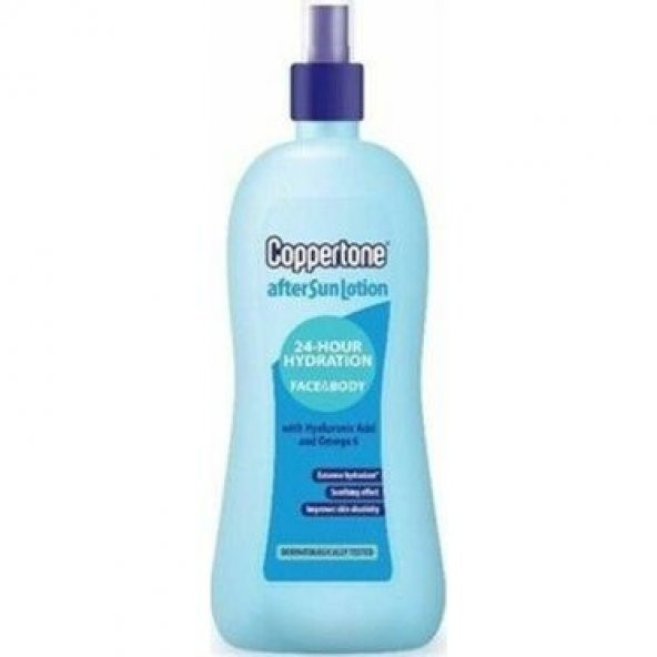 Coppertone After Sun Lotion SPF50+ 200 ml