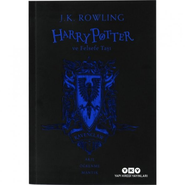 HARRY POTTER VE FELSEFE TAŞI - 20. YIL RAVENCLAW ÖZEL BASKISI - 2