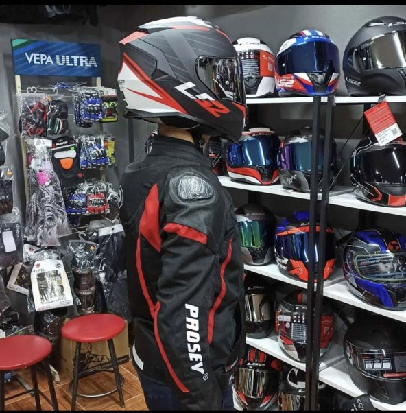 PROSEV HÖRGÜÇLÜ FULL KORUMA MOTORCU MONTU - 2