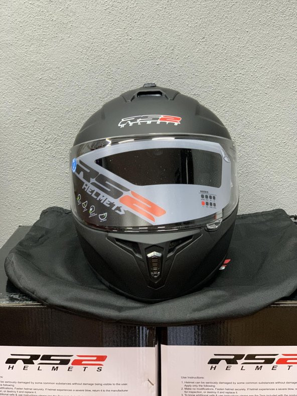 RS2 FULLFACE KASK - 2
