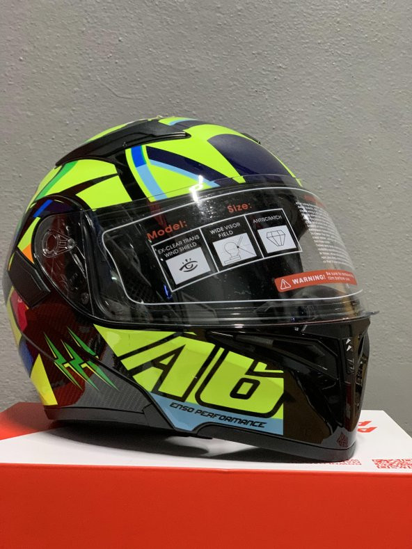 JK-902 ÇENE AÇILIR KASK - 2