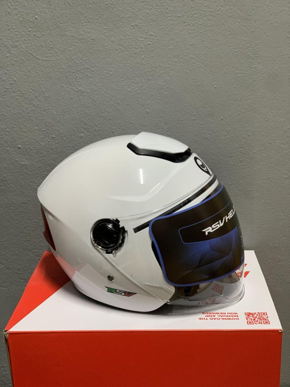 RSV GÜNEŞ VİZÖRLÜ AÇIK KASK - 2