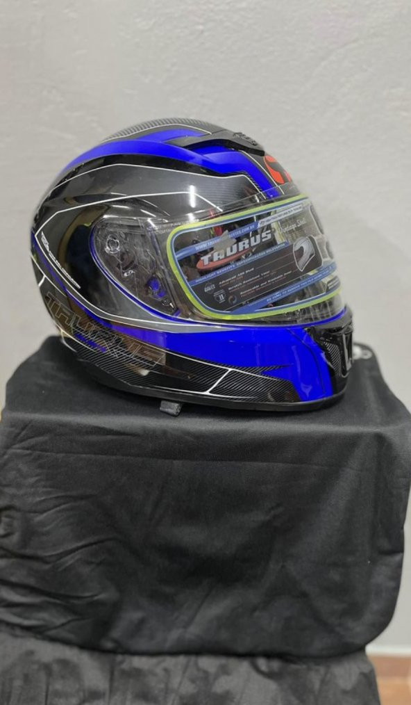 TAURUS FULLFACE MOTORSİKLET KASKI