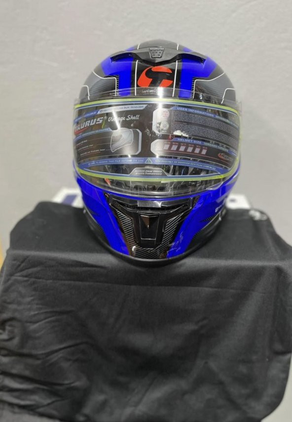 TAURUS FULLFACE MOTORSİKLET KASKI - 2