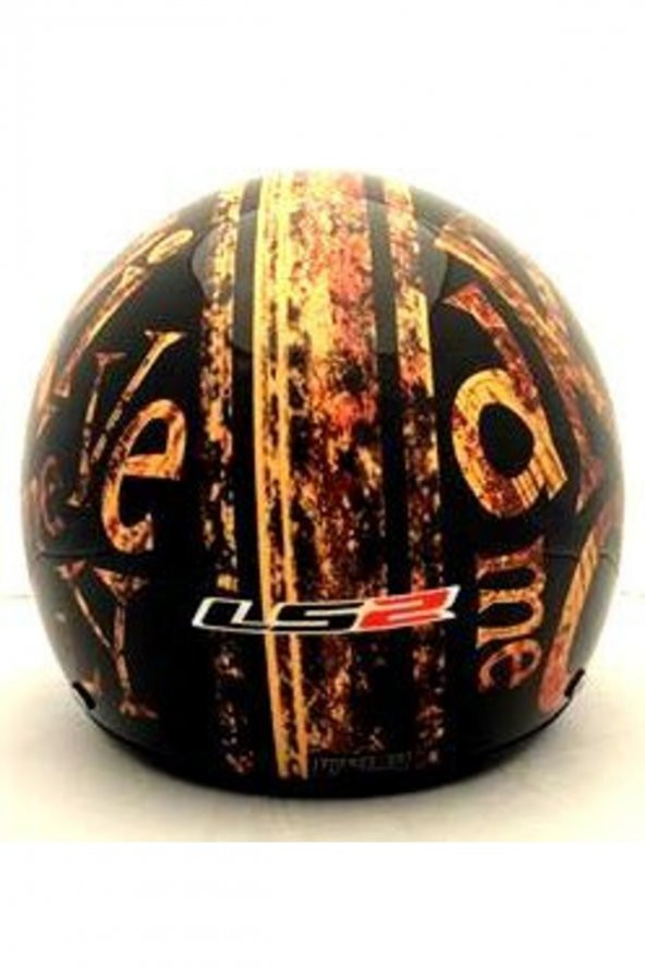 Ls2 Of561 Crazy Gold Kask - 2