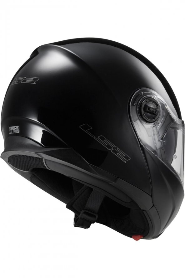 Ls2 Ff325 Strobe Siyah Kask - 2