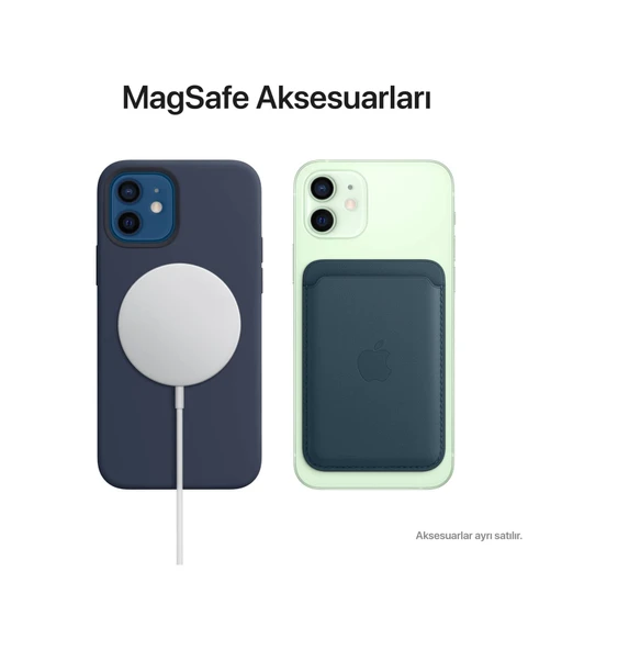 Apple iPhone 12 128 GB 4 GB RAM (Apple Türkiye Garantili) Siyah - 8