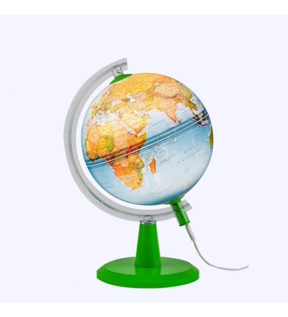 Gürbüz Modern Küre Fiziki Işıklı 20 CM 48201