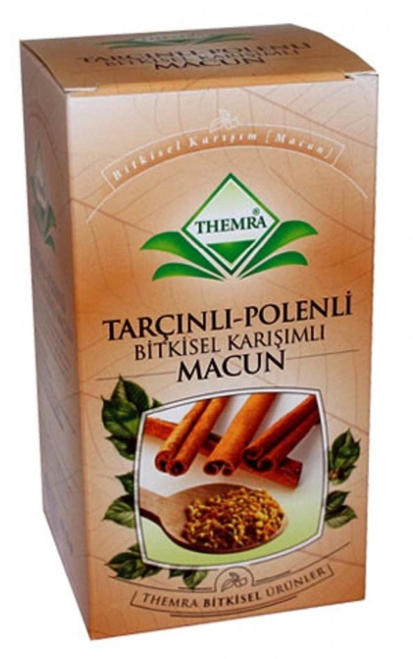 Tarçınlı Polenli Karışım Macun - 420 gr