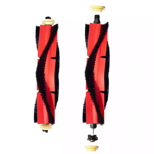 Roborock S5 Max/S5/S4 Max/S6 MaxV/S6/S6 Pure Modelleri Uyumlu Ana Fırça-Filtre-Yan Fırça Seti-PRFS51A2F2YB1T - 2