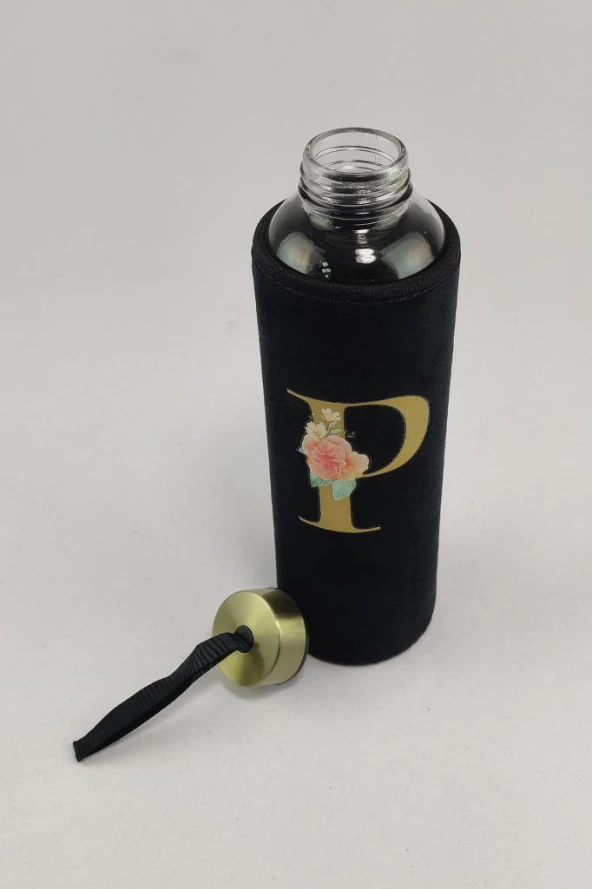 Digithome H2O 600 ml Harfli Cam Matara P – H2O88620 - 2