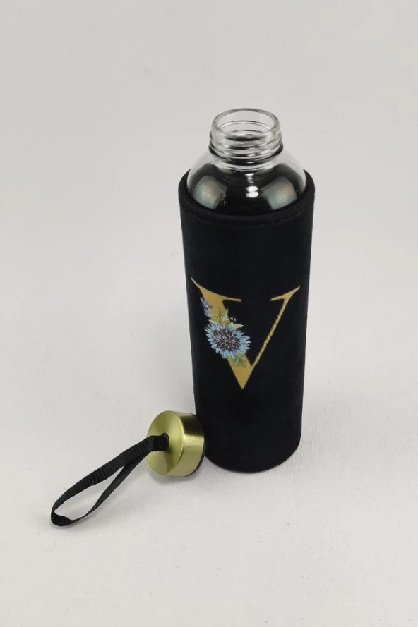 Digithome H2O 600 ml Harfli Cam Matara V – H2O88620 - 2