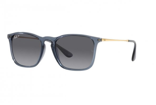Ray-Ban RB4187 6592T3 54 Polarize Unisex Güneş Gözlüğü - 1