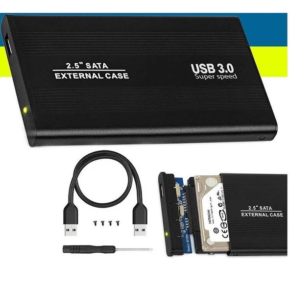 USB 3.0 Sata Ssd Harici Taşınabili Harddisk Kutusu