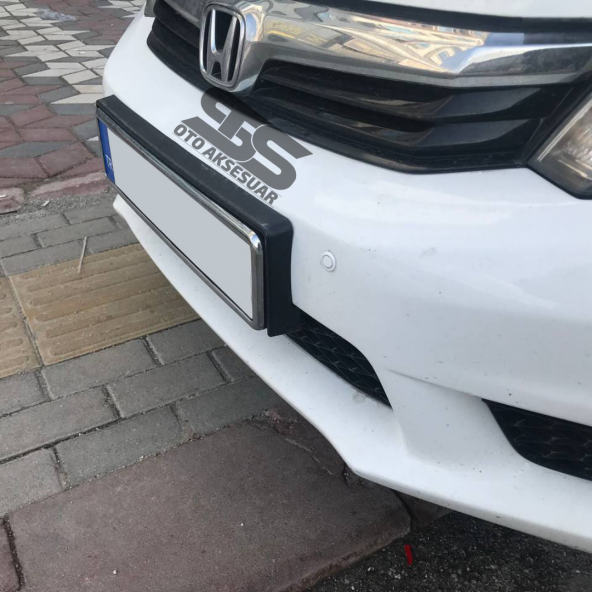 Honda Civic  Fb7 Vtec 2 Özel Plaka Altlığı Plastik - 4