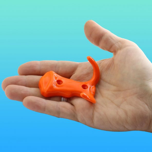 Mobilya Duvar Kapı Vestiyer Portmanto Askısı Dolap Elbise Askılığı Turuncu Plastik Askı Askılık - 3