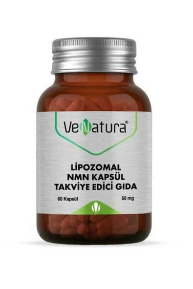 VeNatura Lipozomal Nmn 60 Kapsül ürün görseli