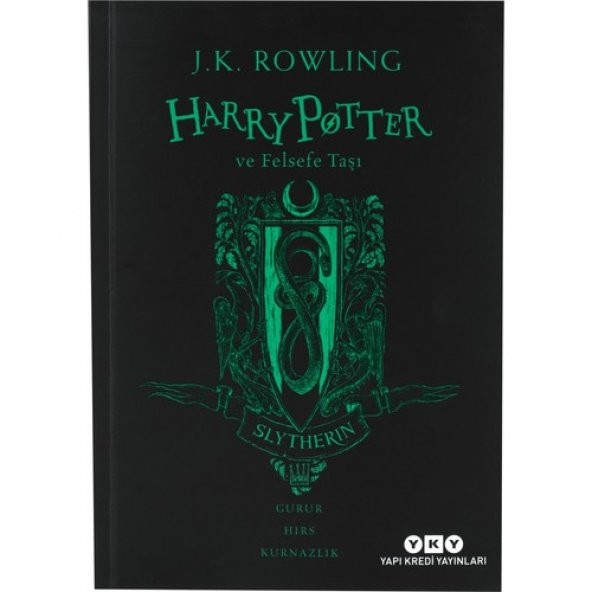 HARRY POTTER VE FELSEFE TAŞI - 20. YIL SLYTHERIN ÖZEL BASKISI - 2