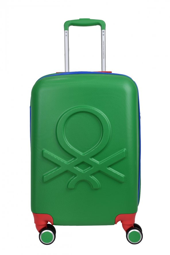 United Colors Of Benetton Lüx Abs Kabin Boy Valiz Yeşil BNT700 - 2