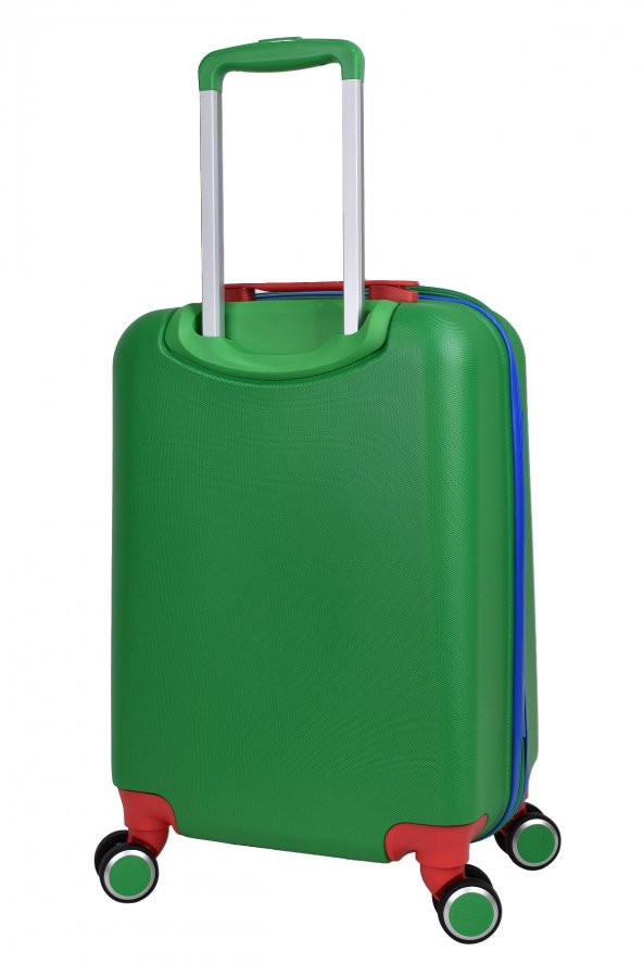 United Colors Of Benetton Lüx Abs Kabin Boy Valiz Yeşil BNT700 - 4