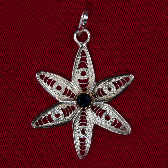 Yıldız Formlu Kolye Ucu