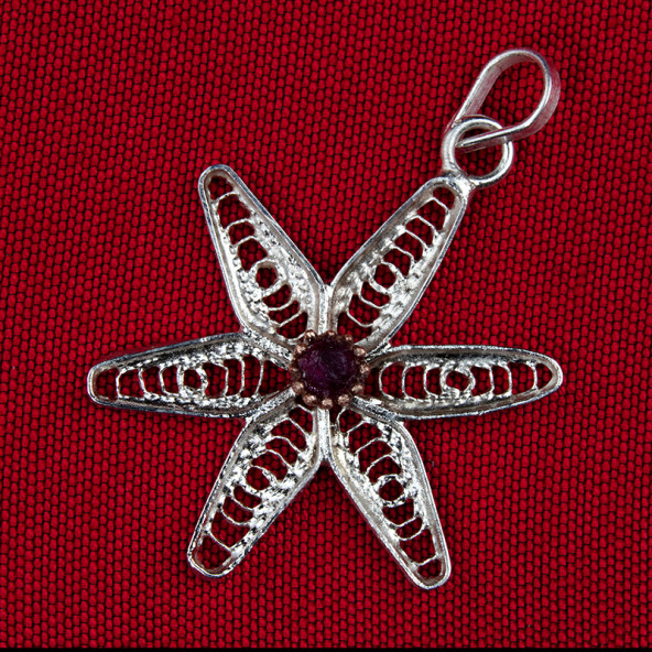 Yıldız Motifli  Kolye Ucu ürün görseli 1