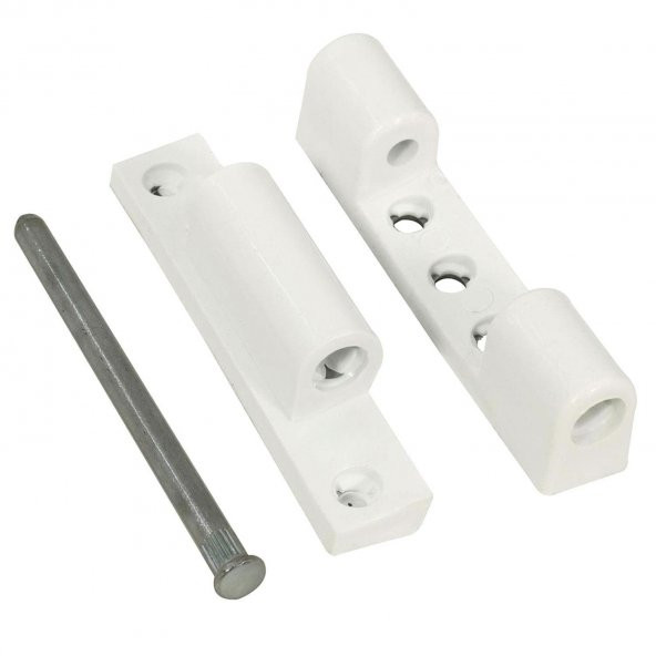Pvc Plastik Pimapen Pencere Menteşesi 75 mm Beyaz Menteşe - 2