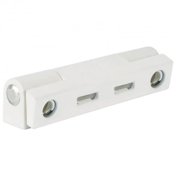 Pvc Plastik Pimapen Pencere Menteşesi 75 mm Beyaz Menteşe - 4