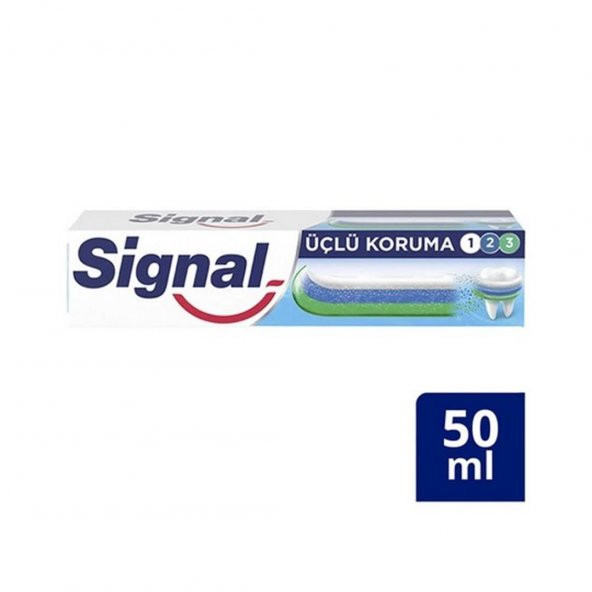 Signal Üçlü Koruma 123 50 Ml