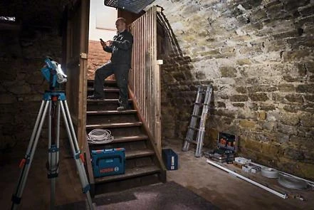 GLI 18V-2200 C AKÜLÜ FENER (SOLO) - Resim 5