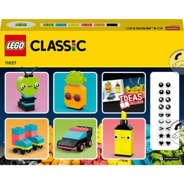 LEGO Classic 11027 Creative Neon Fun - 2