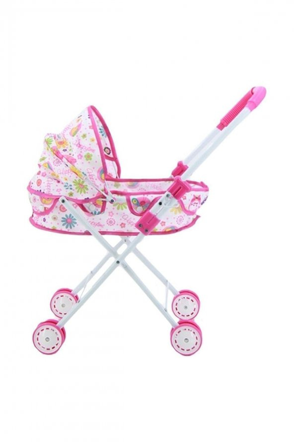 Yataklı Puset Oyuncak Bebek Arabası Oyuncak Bebekler İçin