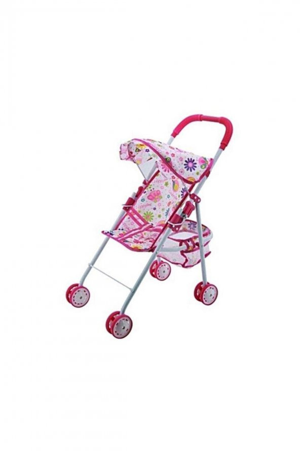 Yataklı Puset Oyuncak Bebek Arabası Oyuncak Bebekler İçin - 2