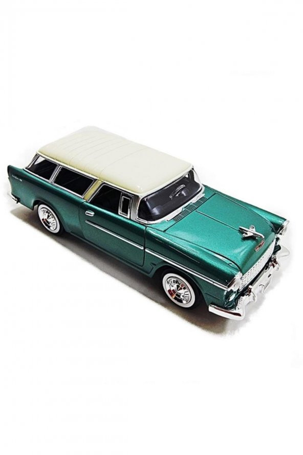 Motormax 1:24 1955 Chevy Bel Air Nomad Model Araba - 1