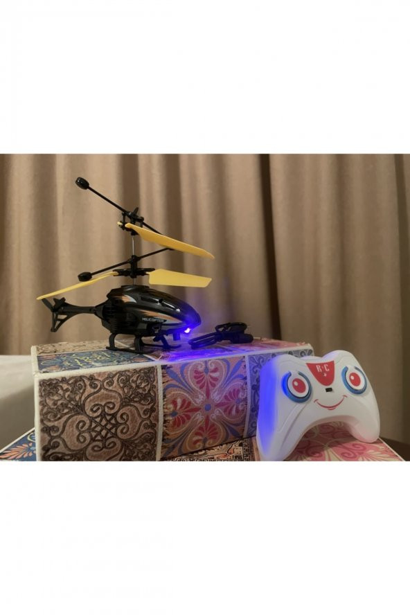 El Sensörlü Oyuncak Kumandalı Helikopter
