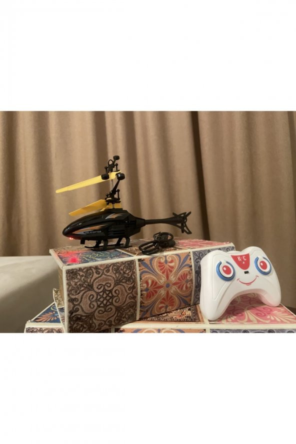 El Sensörlü Oyuncak Kumandalı Helikopter - 2
