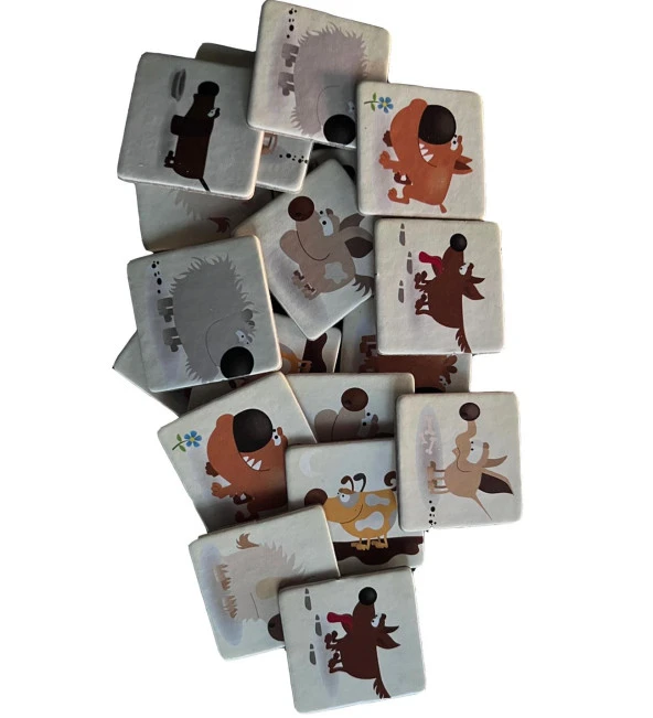 Matchingoo Eşleştirme Ve Hafiza Kartları : Kedicikler Ve Köpekcikler - 4